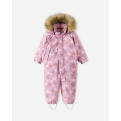 Zimný overal Lappi Grey Pink