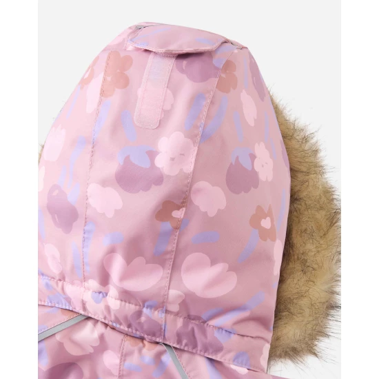 Reima Zimný overal Lappi Grey Pink