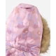 Reima Zimný overal Lappi Grey Pink