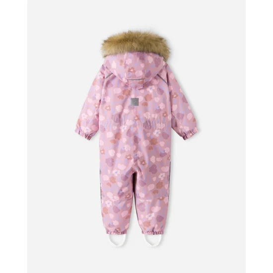 Reima Zimný overal Lappi Grey Pink