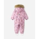 Reima Zimný overal Lappi Grey Pink