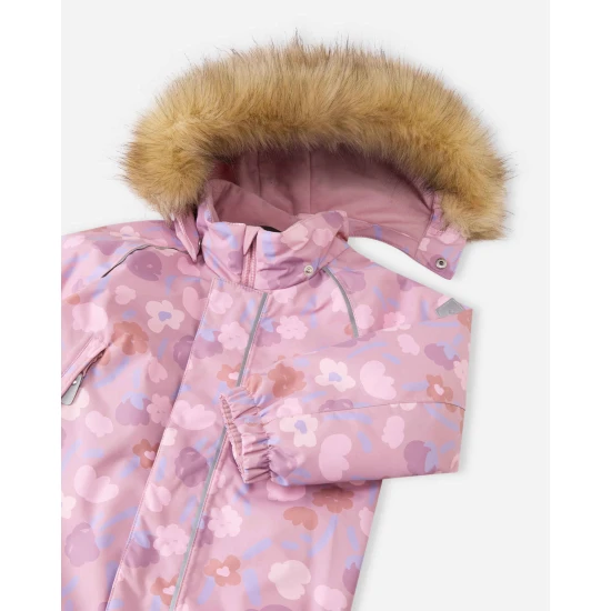 Reima Zimný overal Lappi Grey Pink