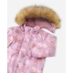 Reima Zimný overal Lappi Grey Pink