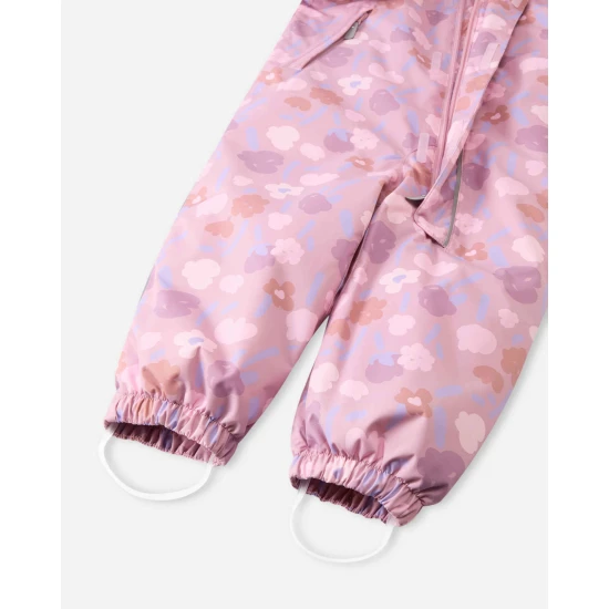 Reima Zimný overal Lappi Grey Pink