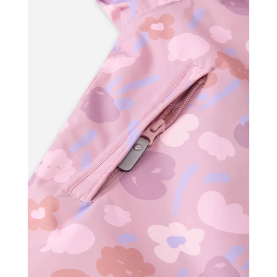 Reima Zimný overal Lappi Grey Pink