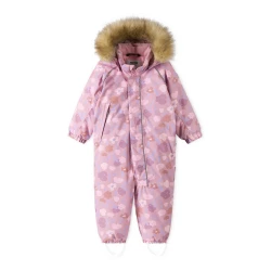 Zimný overal Lappi Grey Pink