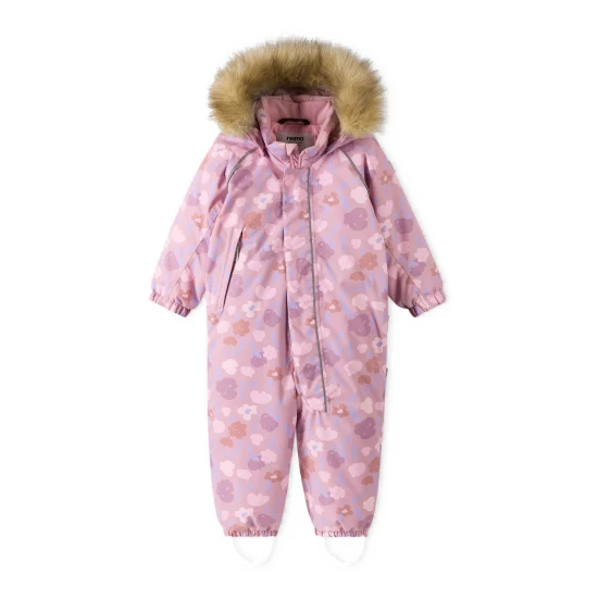 Reima Zimný overal Lappi Grey Pink