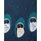 Reima Zimný overal Lappi Navy