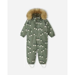 Zimný overal Lappi Greyish green