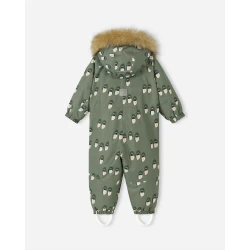 Zimný overal Lappi Greyish green