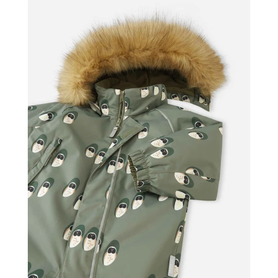 Reima Zimný overal Lappi Greyish green
