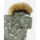 Reima Zimný overal Lappi Greyish green