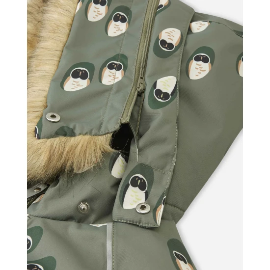 Reima Zimný overal Lappi Greyish green