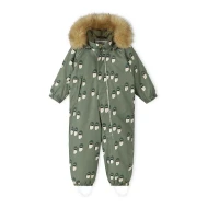 Zimný overal Lappi Greyish green
