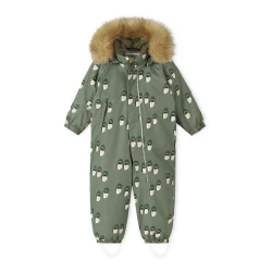 Zimný overal Lappi Greyish green