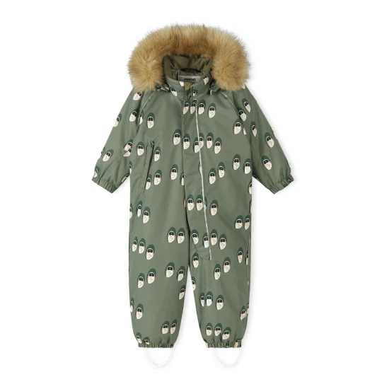 Reima Zimný overal Lappi Greyish green