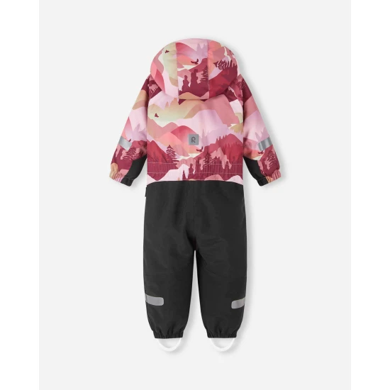 Reima Zimný overal Kurikka Grey Pink