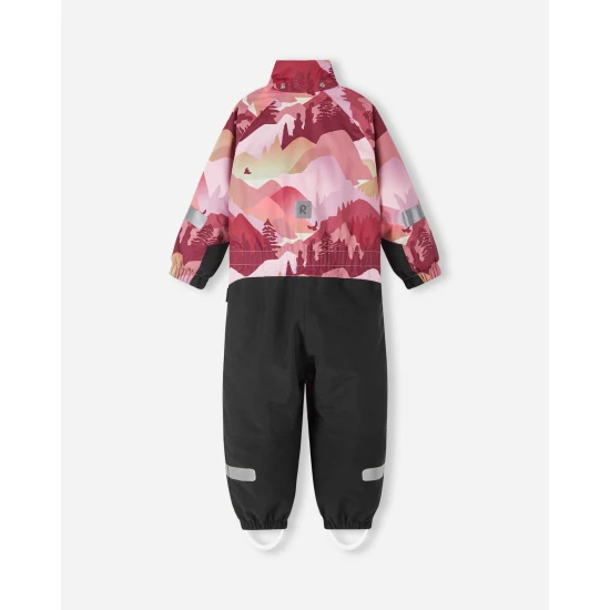 Reima Zimný overal Kurikka Grey Pink
