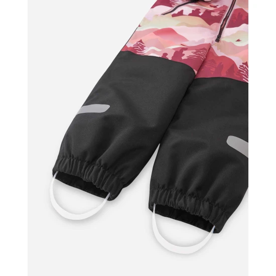 Reima Zimný overal Kurikka Grey Pink