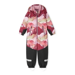 Zimný overal Kurikka Grey Pink