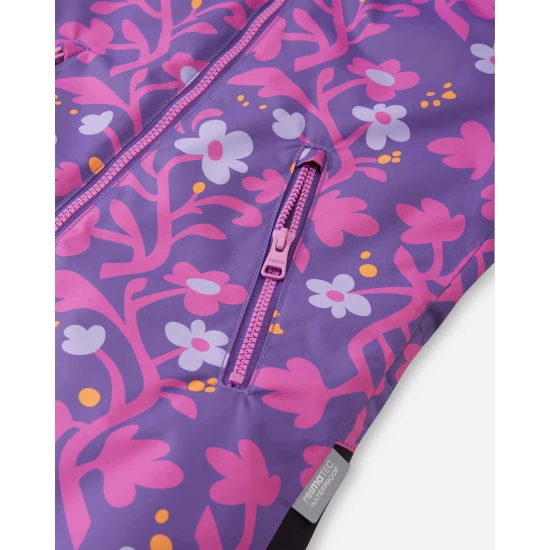 Reima Zimný overal Kurikka Plum Purple