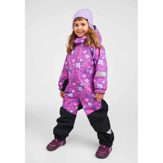 Reima Zimný overal Kurikka Plum Purple