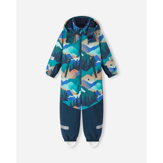 Reima Zimný overal Kurikka Navy