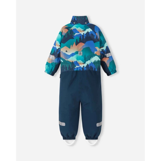 Reima Zimný overal Kurikka Navy