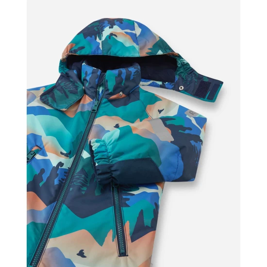 Reima Zimný overal Kurikka Navy