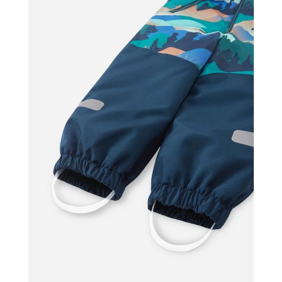 Reima Zimný overal Kurikka Navy