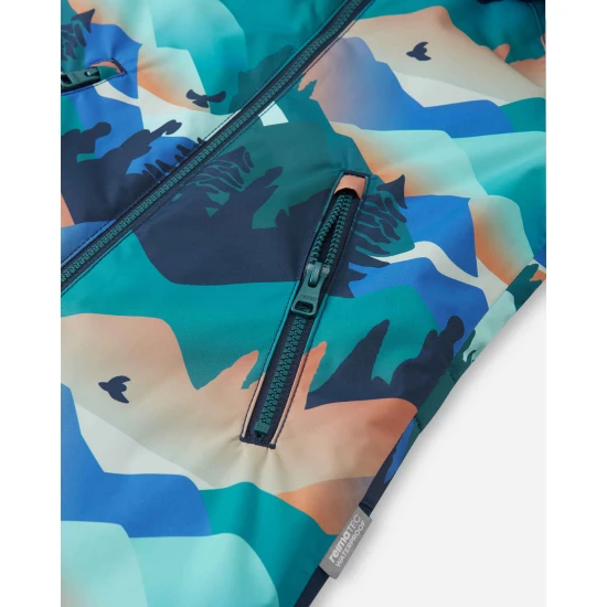Reima Zimný overal Kurikka Navy
