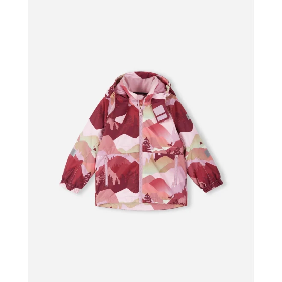 Reima Zimná bunda Muonio Grey Pink