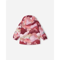 Zimná bunda Muonio Grey Pink
