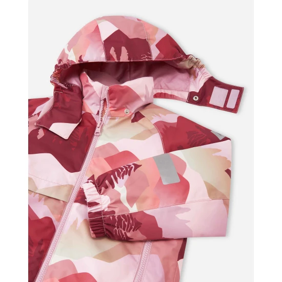 Reima Zimná bunda Muonio Grey Pink