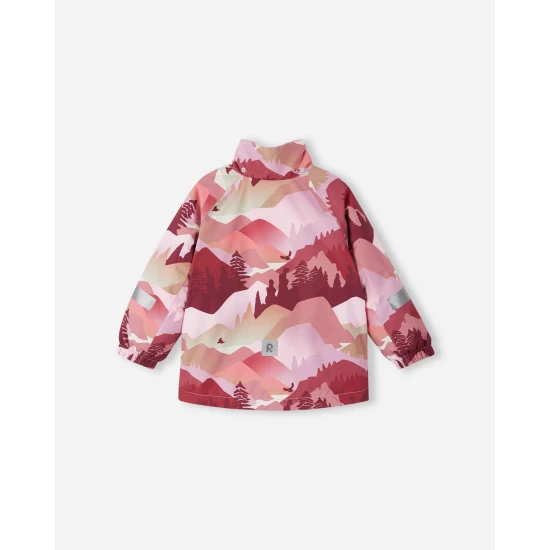 Reima Zimná bunda Muonio Grey Pink