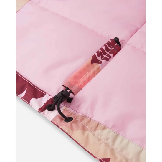 Reima Zimná bunda Muonio Grey Pink