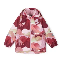 Zimná bunda Muonio Grey Pink