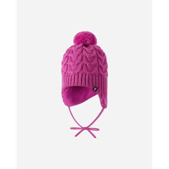 Reima Pletená čiapka Paljakka Fucshia
