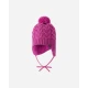 Reima Pletená čiapka Paljakka Fucshia