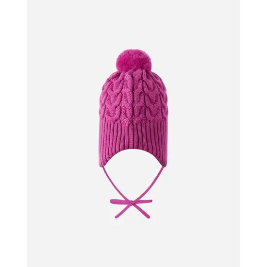 Reima Pletená čiapka Paljakka Fucshia