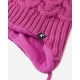 Reima Pletená čiapka Paljakka Fucshia