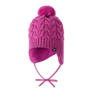 Pletená čiapka Paljakka Fucshia