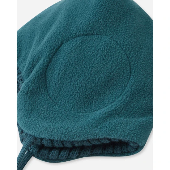 Reima Pletená čiapka Paljakka Dark Teal