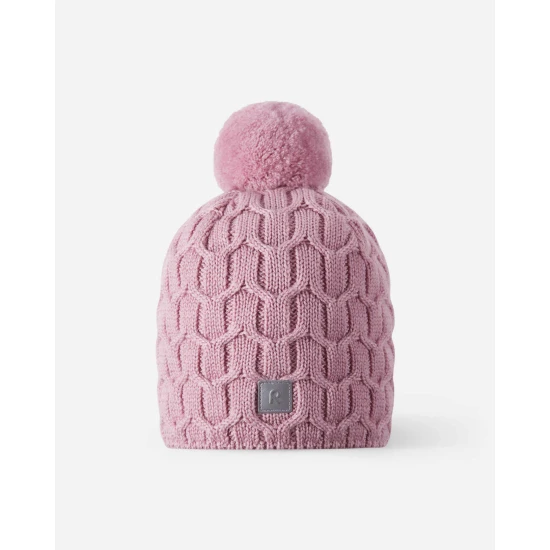 Reima Zimná čiapka Nyksund Grey Pink
