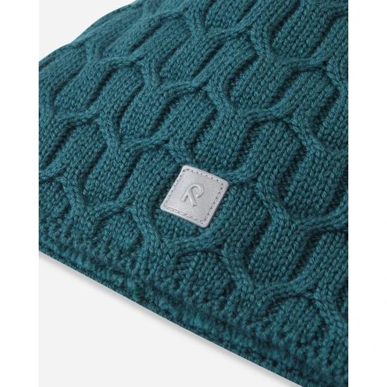 Reima Zimná čiapka Nyksund Dark Teal