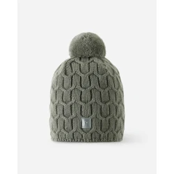 Zimná čiapka Nyksund Greyish green