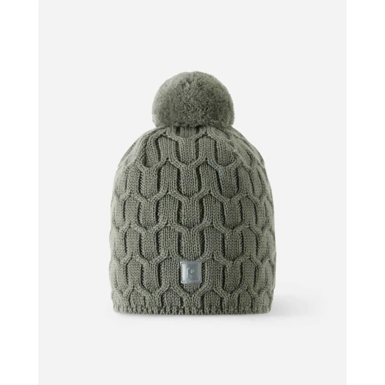 Reima Zimná čiapka Nyksund Greyish green