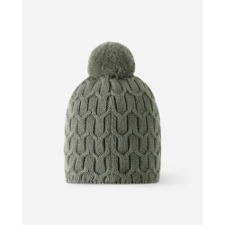Zimná čiapka Nyksund Greyish green