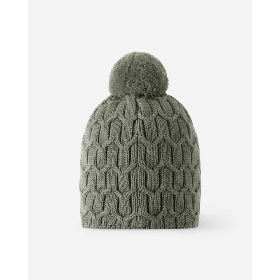 Reima Zimná čiapka Nyksund Greyish green