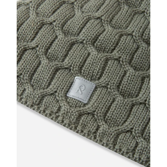 Reima Zimná čiapka Nyksund Greyish green